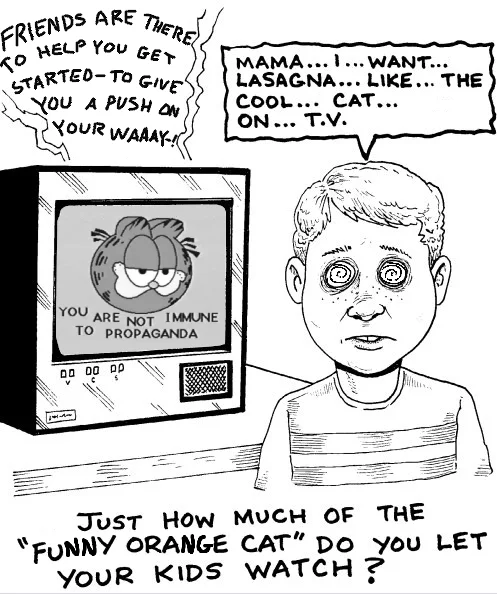 Posted media